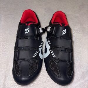 Peloton Unisex Black Cycling Bike Shoes Size 40 Women’s 9.5/Mens 7.5